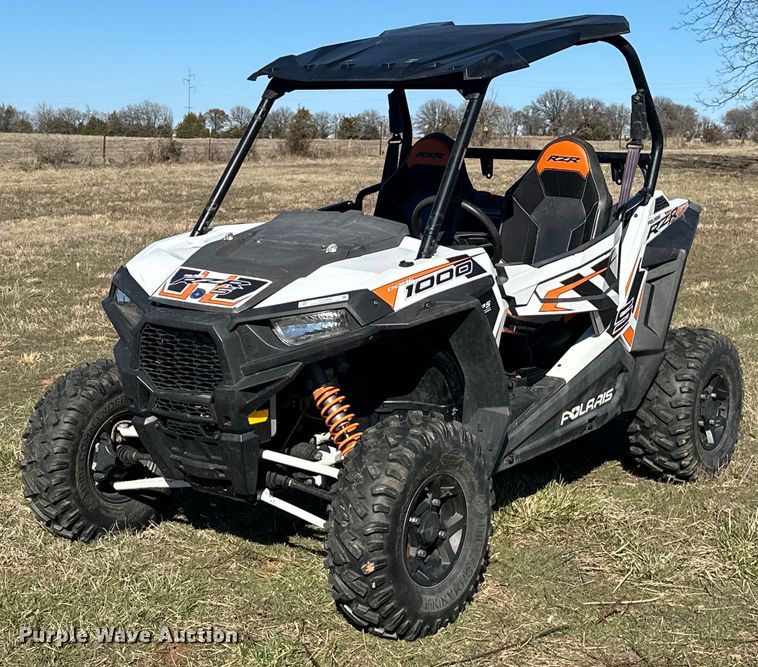 2018 Polaris RZR utility vehicle - EK0466