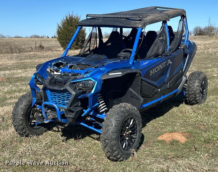 2023 Honda Talon 1000R-4 utility vehicle - EK0467