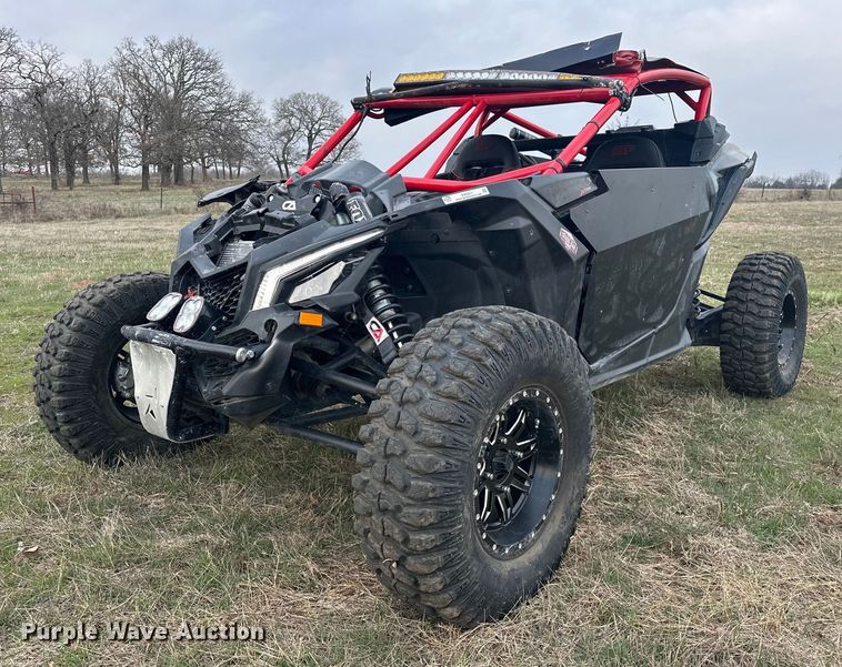 2017 Can-Am Maverick X3 XRS utility vehicle - EK0511