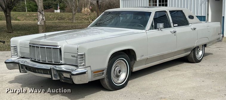 1976 Lincoln Continental  - EK2754