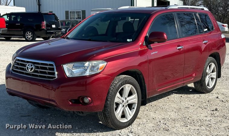 2008 Toyota Highlander Limited SUV - EK2780