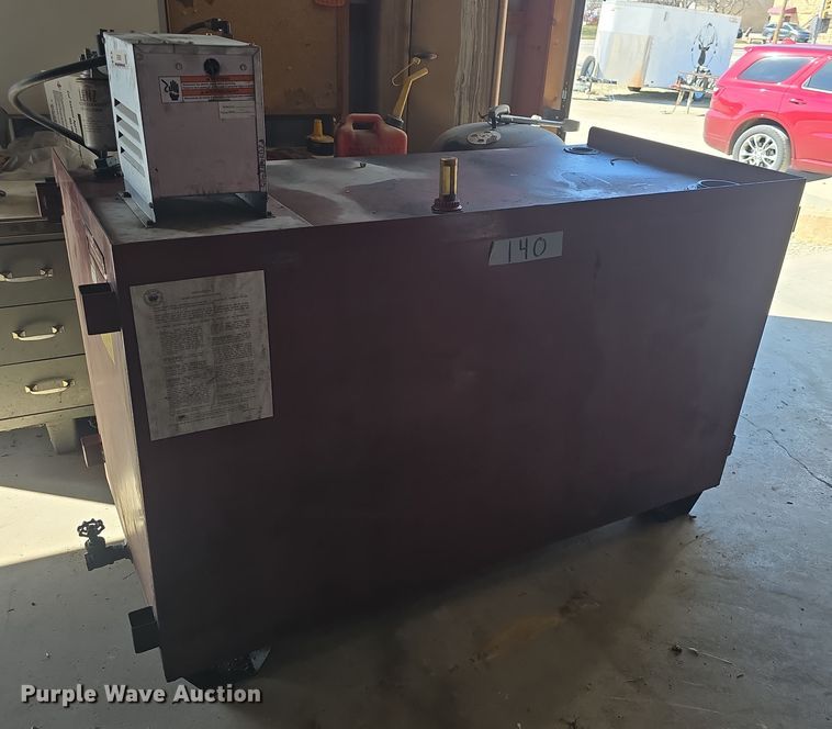 2018 Reznor RA-350 oil heater - EK5050