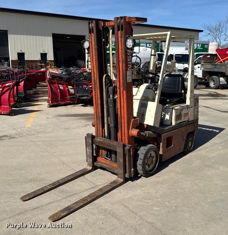 Nissan KCPH01A15PV forklift - EM3541