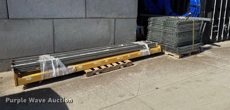 Pallet racking - EM3542