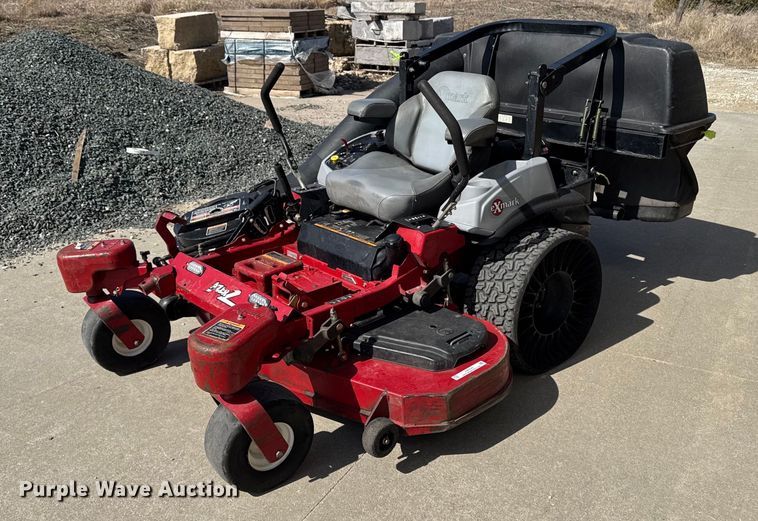 2009 Exmark LZZ27KC606 ZTR lawn mower - EM3543