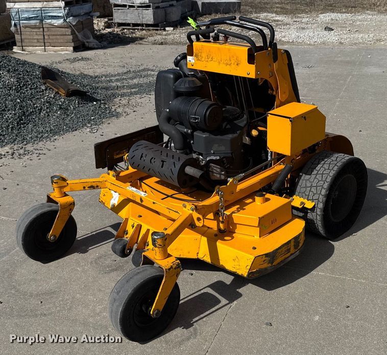 2014 Wright WST48FX691E ZTR lawn mower - EM3545