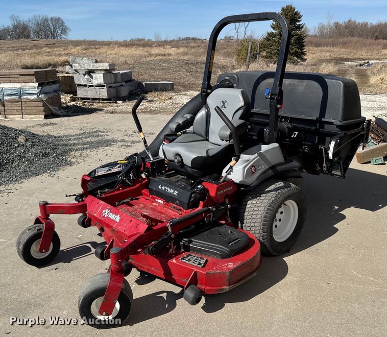 Exmark LZX980EKC606W0 ZTR lawn mower - EM3547