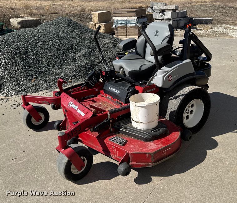 Exmark LZX980EKC726W0 ZTR lawn mower - EM3548