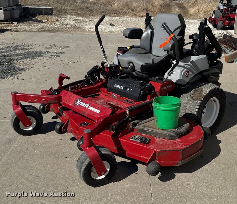 Exmark LZX980EKC726W0 ZTR lawn mower - EM3550