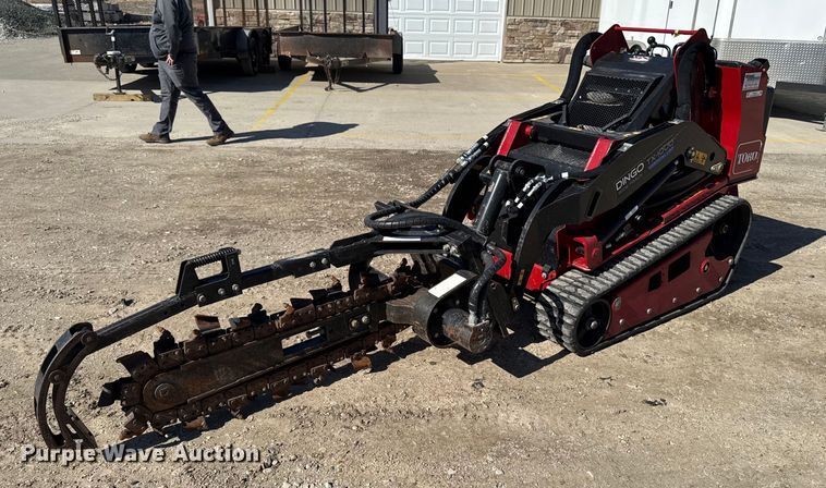 2021 Toro Dingo Wide Track TX 1000  compact utility loader - EM3553