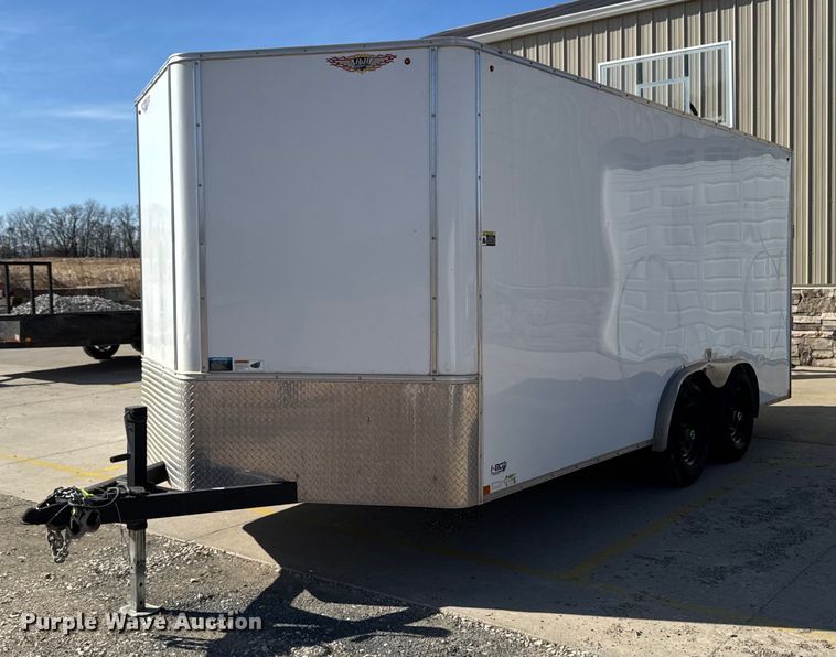 2020 H&H H9616TFTV-100 enclosed cargo trailer - EM3556