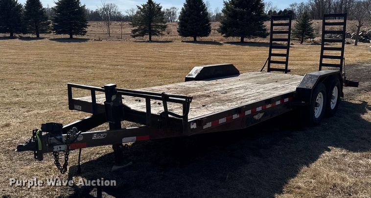 2013 H&H equipment trailer - EM3558