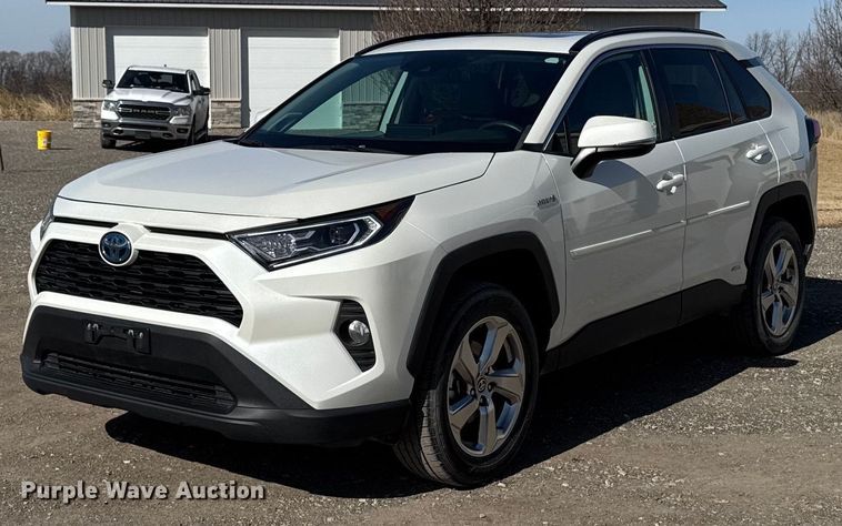 2021 Toyota RAV4 XLE Premium Hybrid SUV - EM3576