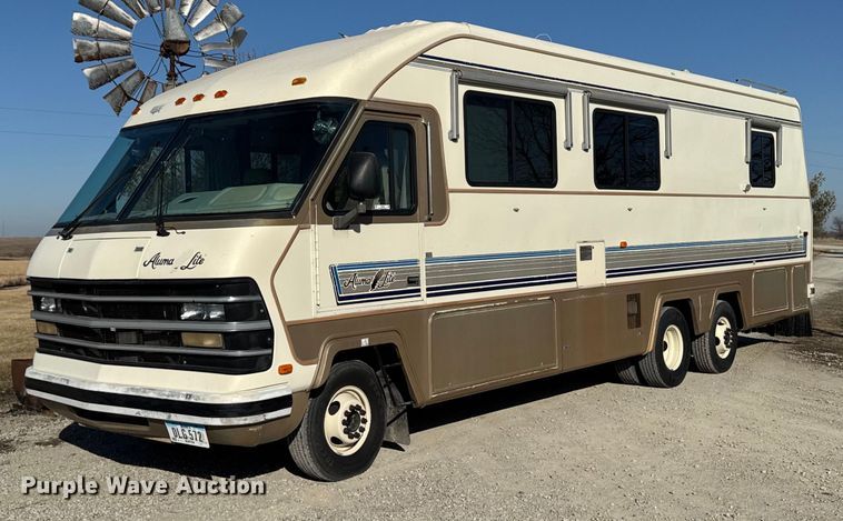 1991 Holiday Rambler Aluma Lite RV - EM3585