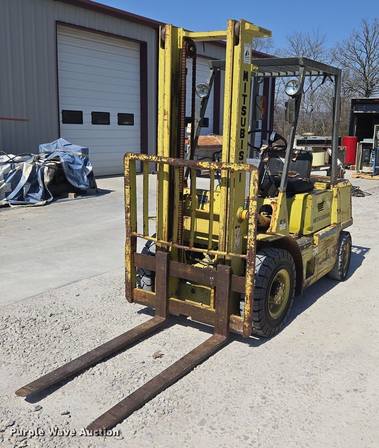 Mitsubishi FG25 forklift - EN3513
