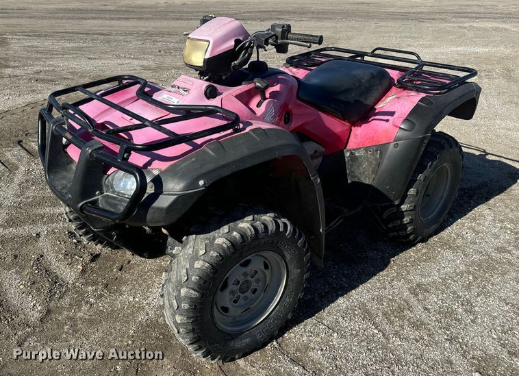 2012 Honda TRX500FPAC ATV - EN5195