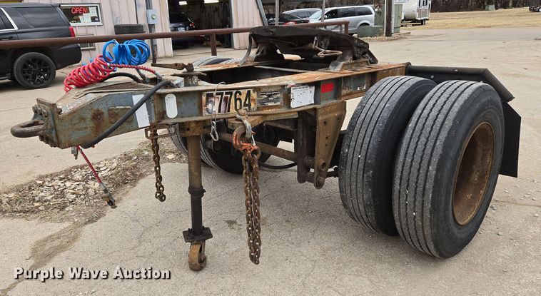 1989 Fruehauf EL FI trailer dolly - EN8690