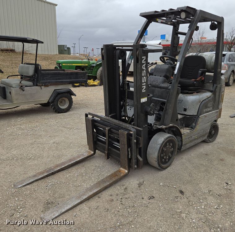 Nissan MCP1F2A20LV forklift - EN8692