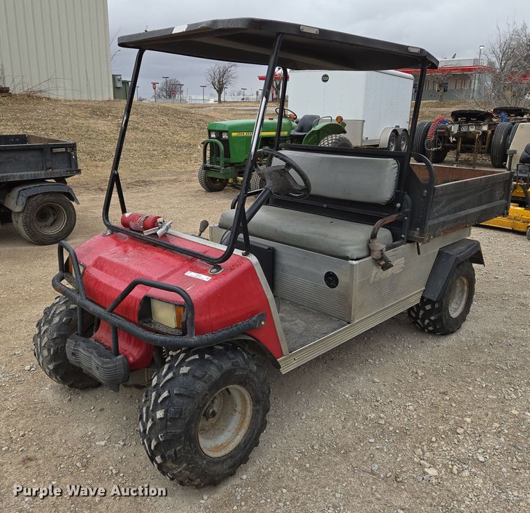 2007 Club Car RCS-RXT 900 utility vehicle - EN8697