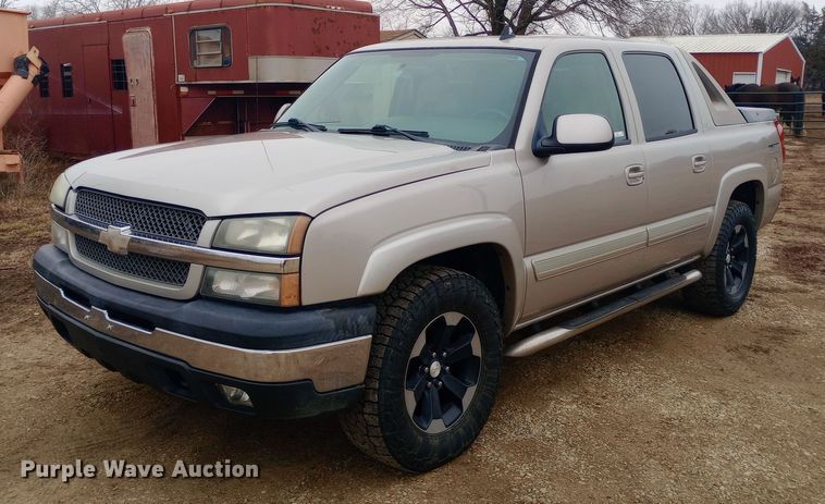 2006 Chevrolet Avalanche  Crew Cab pickup truck - EO0567