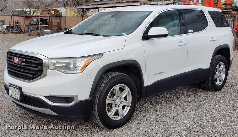 2018 GMC Acadia SLE SUV - EO9977