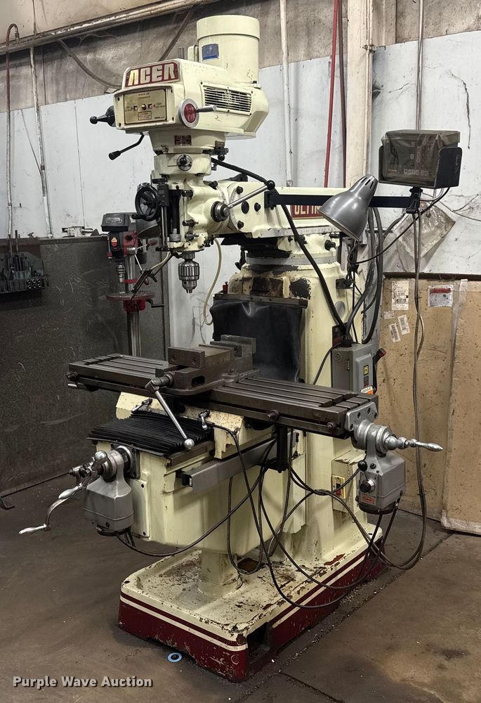 Acer Ultima 3VKH milling machine - EQ1144