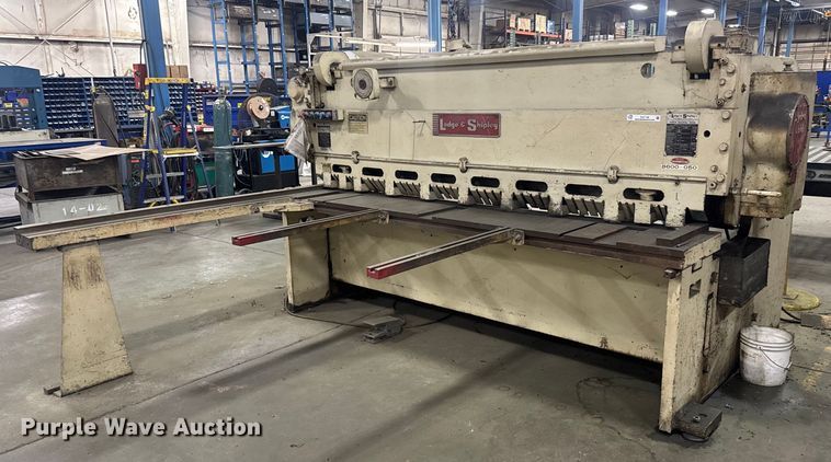 Lodge & Shipley 0408 shear - EQ1146