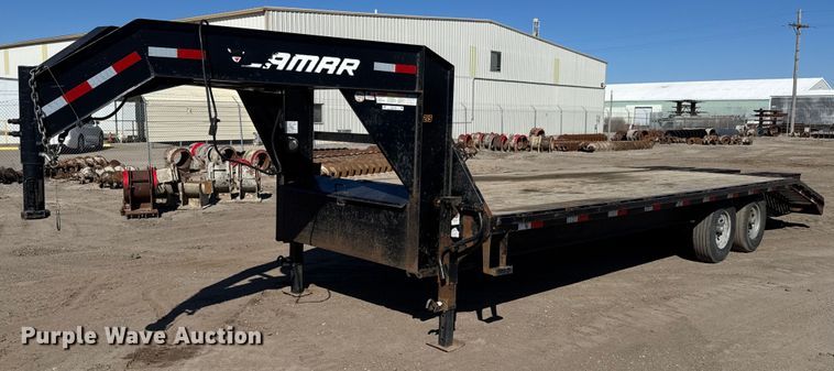 2019 Lamar FS022527 equipment trailer - EQ1189