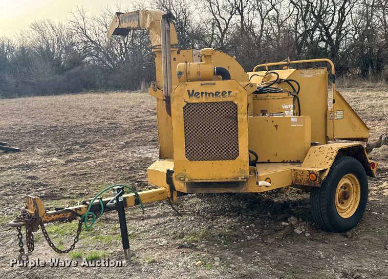 1996 Vermeer 1250BC wood chipper - EQ1210