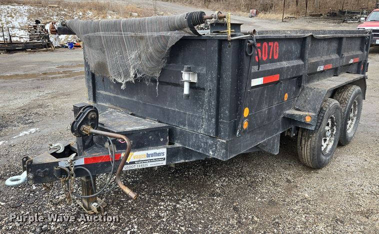 2006 PJ Trailer dump trailer - EQ6780