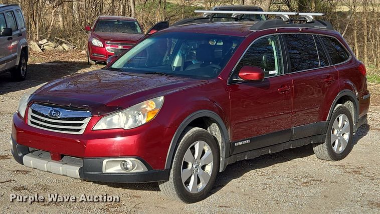 2012 Subaru  Outback  SUV - EQ6865