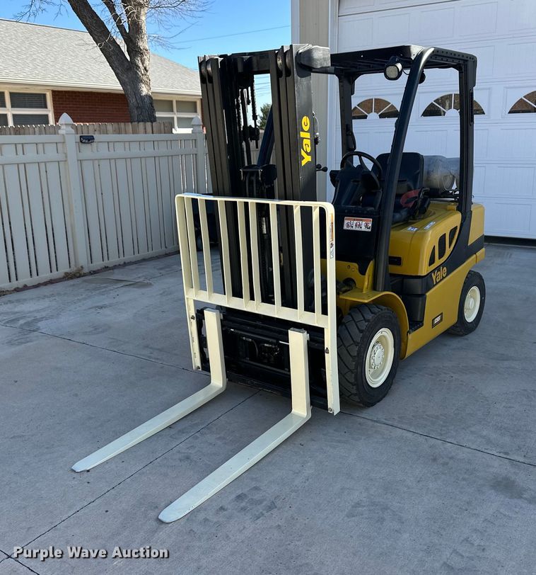 2016 Yale GLP050VXNDAE084 forklift - ER8843
