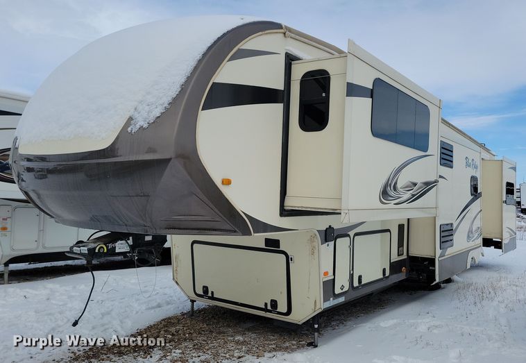 2016 Forest River Blue Ridge camper - NB9879