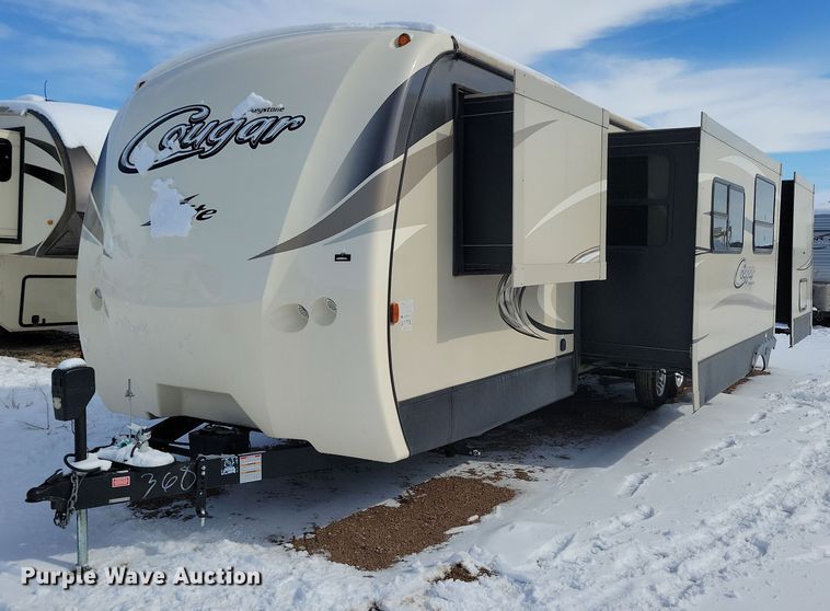 2017 Keystone Cougar camper - NB9880