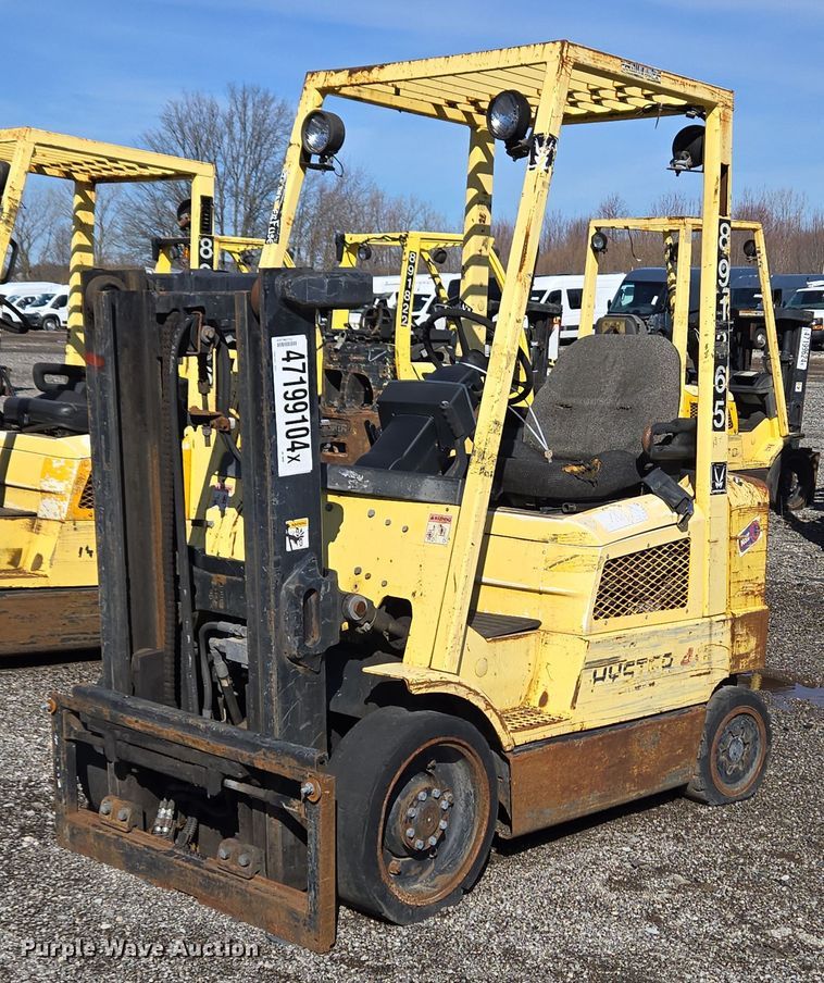 2006 Hyster S40XM forklift - YA0382