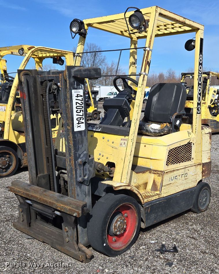 1998 Hyster S40XM  - YA0387