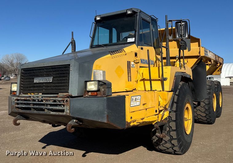 2007 Komatsu HM400-2 articulated haul truck - DE2130