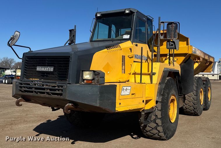 2007 Komatsu HM400-2 articulated haul truck - DE2131