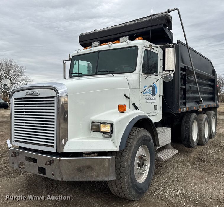 1998 Freightliner FLD dump truck - DH9876