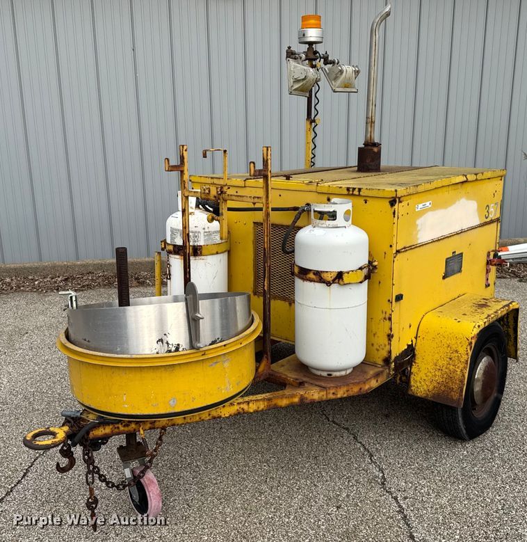 1983 Hesco 4040 07 power unit - DH9878