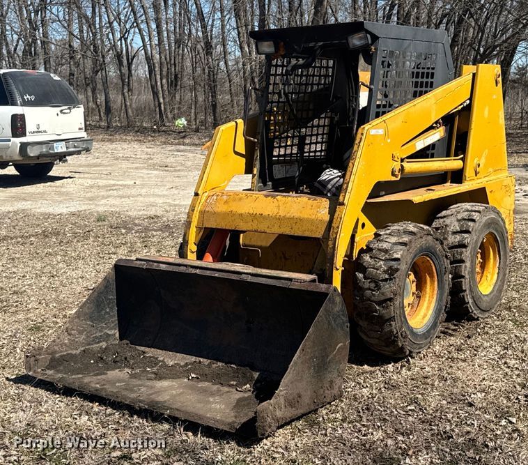1997 Daewoo DSL 801 skid steer loader - DO0452