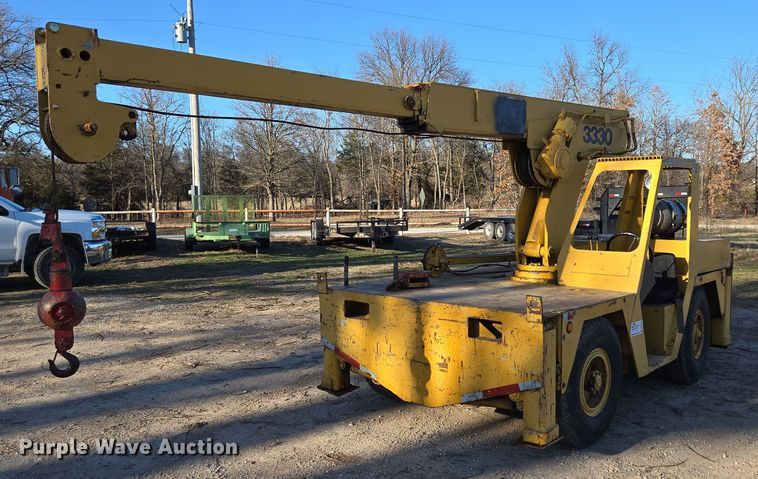 1980 Drott 3330 crane - DP6211