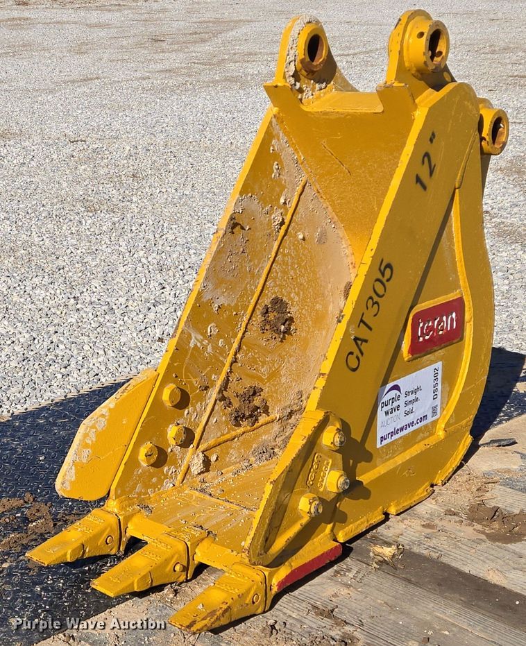 Teran Cat305 excavator bucket - DS5302
