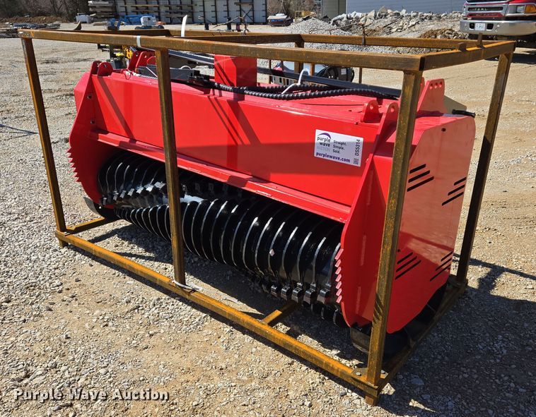 2024 GIYI GY-72pro skid steer mulcher - DS5314