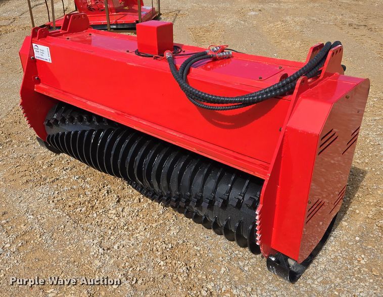 2024 GIYI GY-72pro skid steer mulcher - DS5316