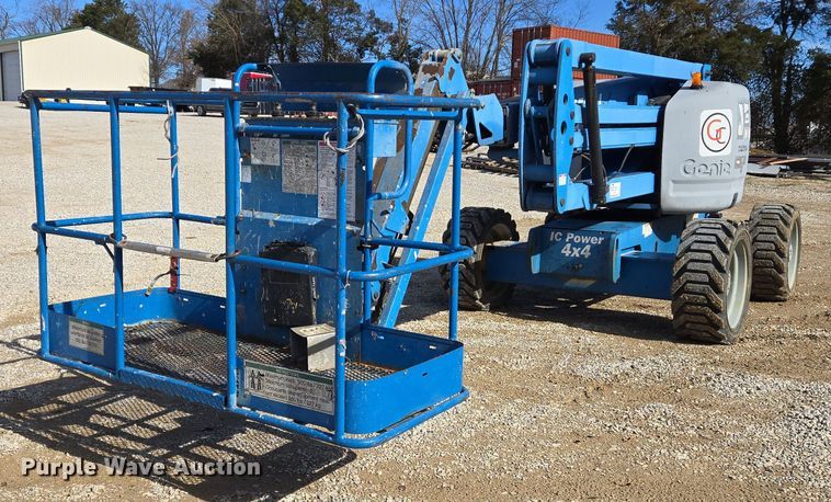 2008 Genie Z-45/25 boom lift - DS5321