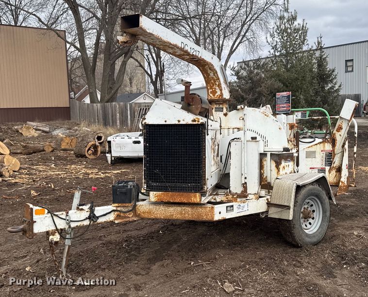 2008 Altec DC-1217 wood chipper - DT0623