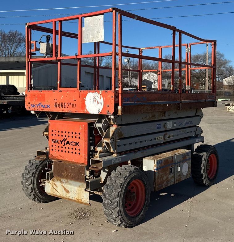 2006 Skyjack SJ7127 scissor lift - DT0669
