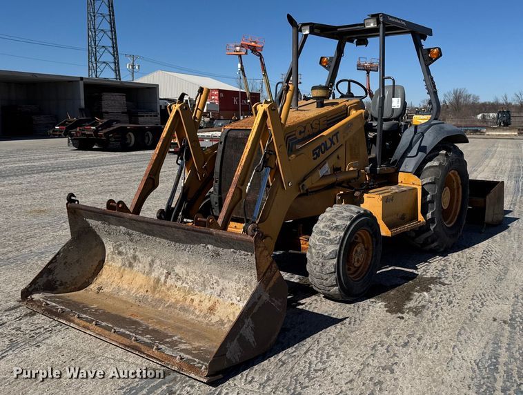 1996 Case 570 LXT industrial tractor - DT0683