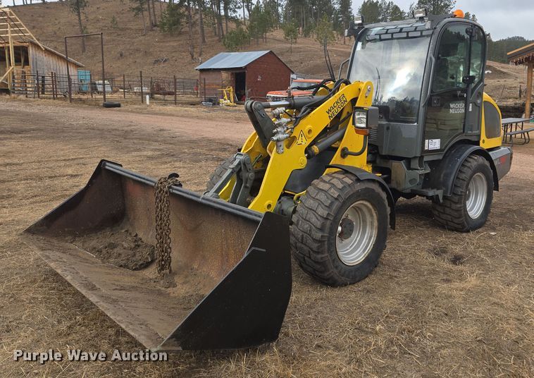 2017 Wacker Nueson WL 38 wheel loader - DT7054